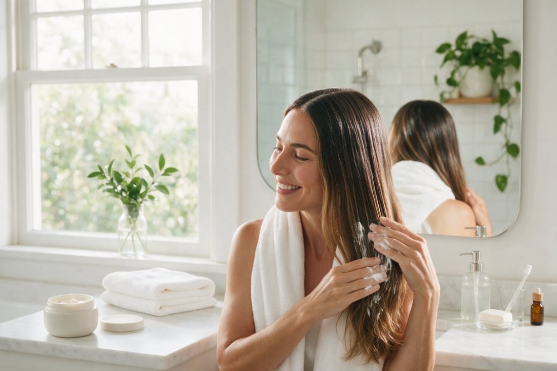 How to Use a Hair Mask for Dry, Damaged Hair (and How Often)