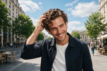 Alcohol-Free Hair Gel: Soft Hold with Irish Moss and Honey