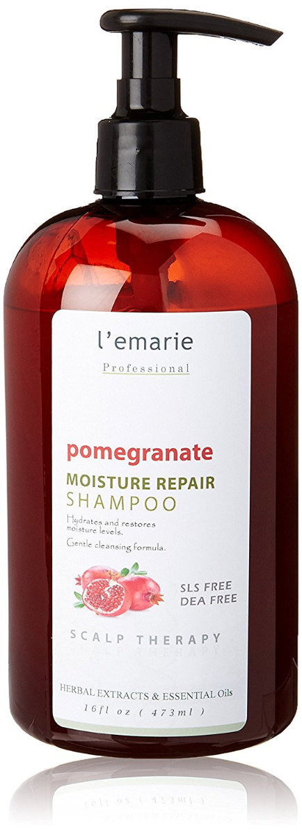 L'emarie Pomegranate Sulfate-Free Smoothing Shampoo