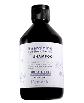 L’emarie Energizing Sulfate Free Shampoo 9.8 oz 