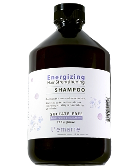 L’emarie Energizing Sulfate Free Shampoo 17 oz 