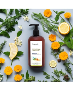L'emarie Pea Peptide Biotin Hair Growth Shampoo Conditioning:Strengthening Thickening Regrowth & DHT Blocker For Thinning Hair and Anti Hair Loss, itchy scalp with saw palmetto for Men & Women 
