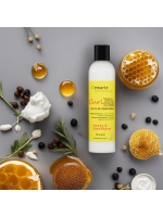 L'emarie Curl Leave-In Conditioner with Honey & Shea Butter for All Curl Types, 8 oz