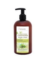 L'emarie Strengthening Conditioner with Rosemary & Vervain – Detangling Deep Conditioner, 16 oz