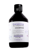 L'emarie Energizing Sulfate-Free Shampoo with Pea Peptide, Caffeine & Biotin – Thickening Shampoo, 9.8 oz