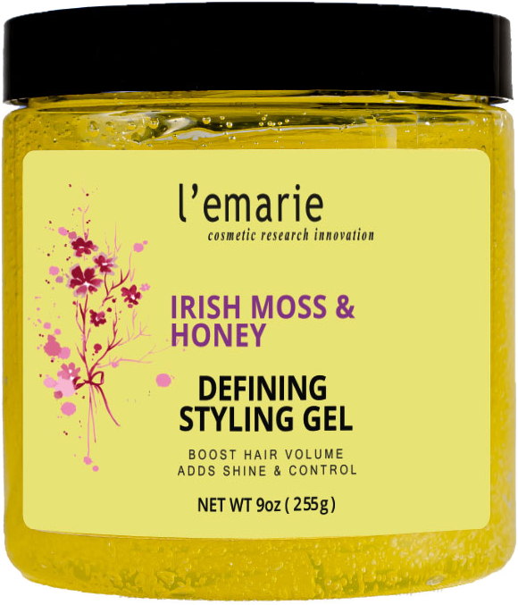 L'emarie Irish Moss & Honey Styling Gel